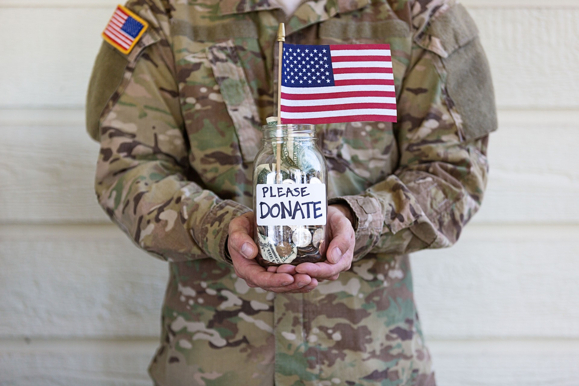 Donation Jar